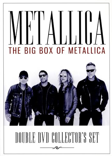 Metallica - The Big Box Of Metallica (2 Dvd)