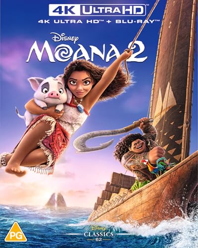 Disney'S Moana 2 Uhd [Blu-Ray]