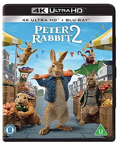 Peter Rabbit 2 [4K Ultra-Hd + Blu-Ray]