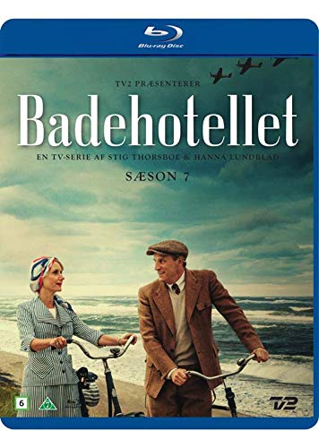 Scanbox Badehotellet Sæson 7 - Blu Ray