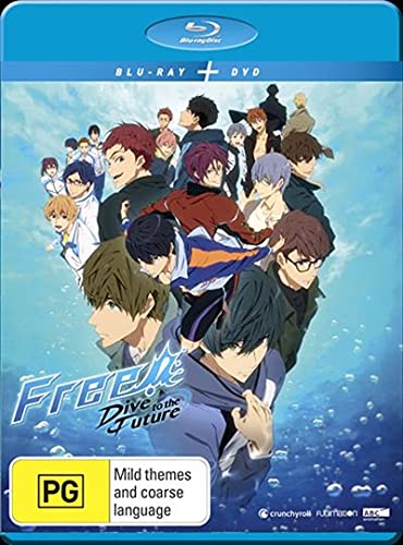 Free - Dive To The Future: Season Three (4 Blu-Ray) [Edizione: Stati Uniti]