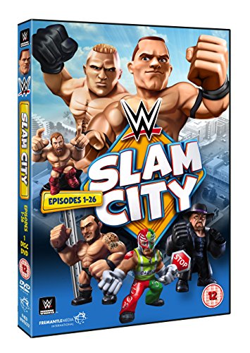 Wwe: Slam City [Edizione: Regno Unito]