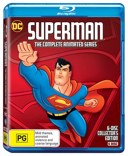 Superman: The Complete Animated Series [Region B] [Blu-Ray]