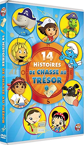 14 Histoires De Chasse Au Tresor [Edizione: Francia]