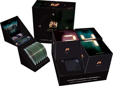 Coffret Intégrale 24H Chrono : 24H Chrono, Saison 1 A 4