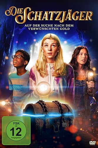 Die Schatzjäger - Auf Der Suche Nach Dem Verwünschten Gold