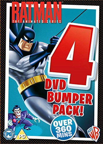 Batman Animated Quad 2012 Batman The Leg (4 Dvd) [Edizione: Regno Unito] [Edizione: Regno Unito]