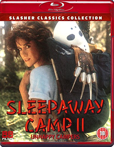 Sleepaway Camp 2 - Unhappy Campers [Blu-Ray] [Edizione: Regno Unito]