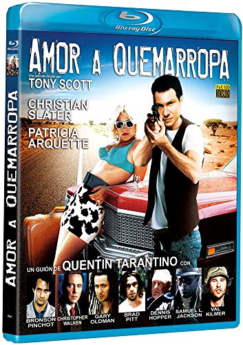 Amor A Quemarropa (Blu-Ray) (Import) (2012) Christian Slater; Patricia Arque