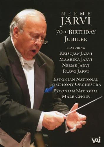 Neeme Jarvi 70Th Birthday