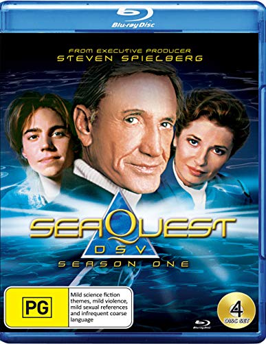 Seaquest: Odissea Negli Abissi / Seaquest Dsv (Season 1) - 4-Disc Set ( Sea Quest 2032 - Season One (23 Episodes) ) [ Origine Australiano, Nessuna Lin