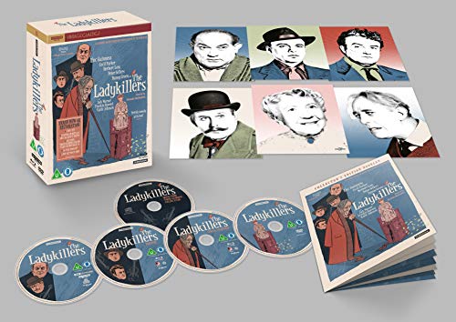 The Ladykillers 4K (Box) [Cd]+[Dvd]+[2Blu-Ray] [Region Free] (Import) (Nessuna Versione Italiana)
