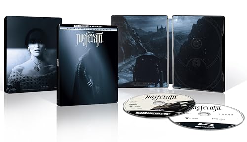 Nosferatu (Steelbook 4K Uhd + Blu-Ray)