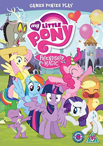My Little Pony - Friendship Is Magic: Games Ponies Play [Dvd] [Edizione: Regno Unito]