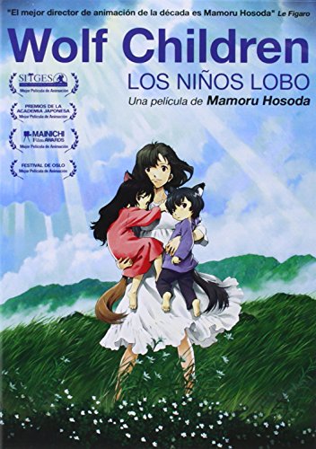 Los Niños Lobo (Import Dvd) (2013) Personajes Animados; Mamoru Hosada; Justin ...