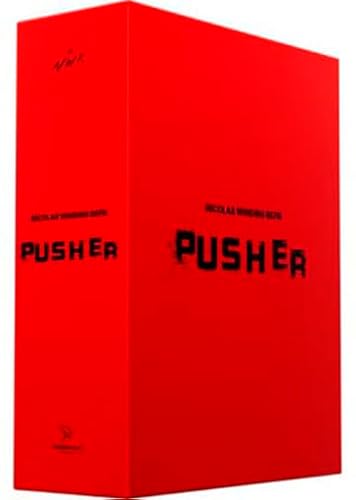 Pusher 7 Films 4K Collection - 7-Disc Box Set ( Pusher / Pusher Ii / Pusher Iii / Gambler / Stenbroens Helte / Villa Vennely / Mellem Venner [ Origine