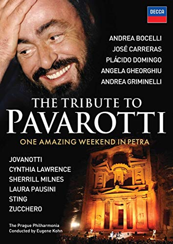 Pavarotti - The Tribute Concert (Live From Petra)