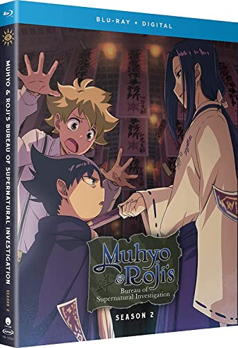 Muhyo & Roji'S Bureau Of Supernatural Investigation: Season 2