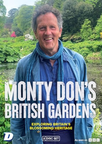 The Secret History Of The British Garden With Monty Don [Region 2]