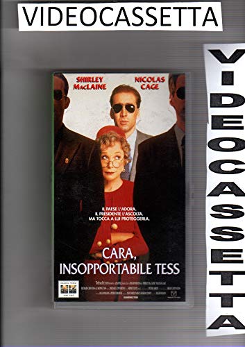 Cara Insopportabile Tess - Shirley Maclaine / Nicolas Cage - Vhs