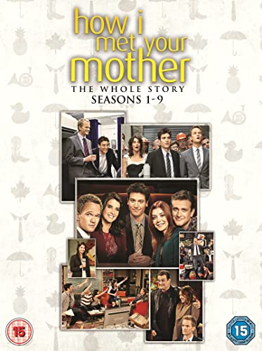 How I Met Your Mother Seasons 1-9 Dvd [Edizione: Regno Unito]