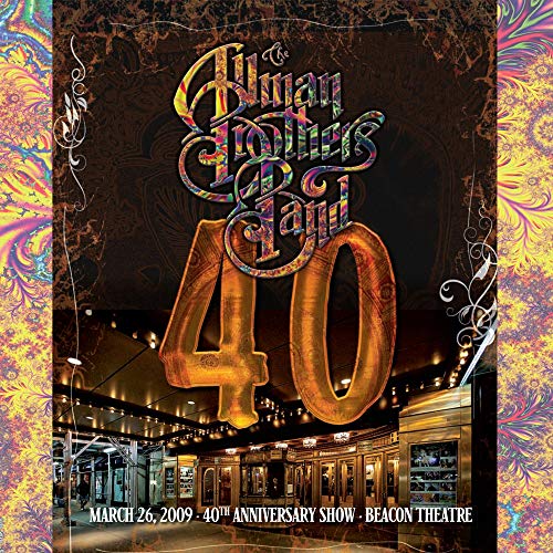 40Th Anniversary Show Live At The Beacon Theatre [Dvd] [Ntsc] (Region 1)
