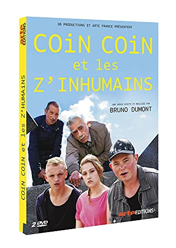Coffret Coin Coin Et Les Z'Inhumains