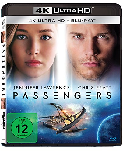 Passengers (2017) (4K-Uhd+Blu-Ray)