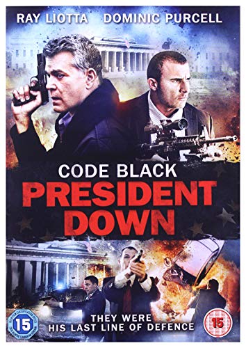 Code Black: President Down [Dvd] [Edizione: Regno Unito]