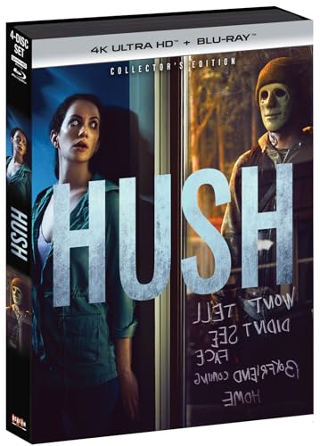 Hush (2016) (Collector'S Edition) (4K Ultra Hd)
