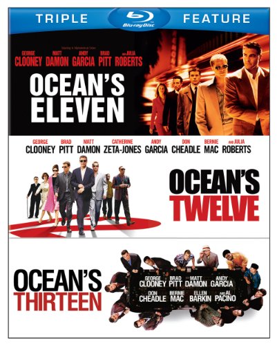 Ocean'S Eleven (2001)/Ocean'S Twelve/Ocean'S Thirt