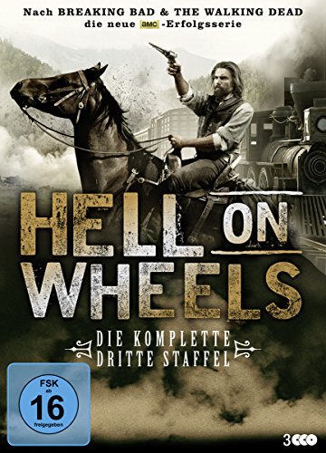 Hell On Wheels - Die Komplette Dritte Staffel