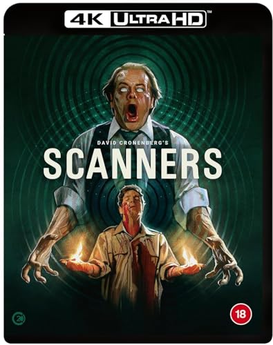 Scanners [4K Uhd]