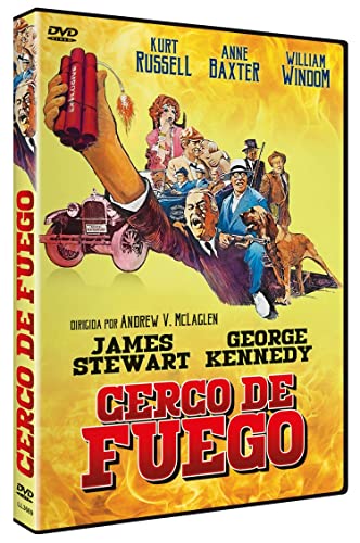 Cerco De Fuego (Fool'S Parade) 1971 [Dvd]