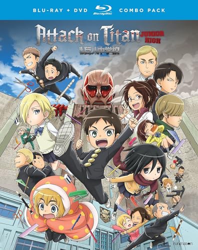 Attack On Titan: Junior High: The Complete Series