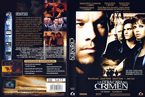La Otra Cara Del Crimen [Import Espagnol]