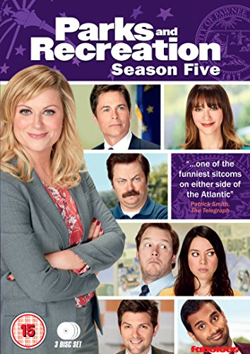 Parks & Recreation: Season Five [Dvd] [Edizione: Regno Unito]