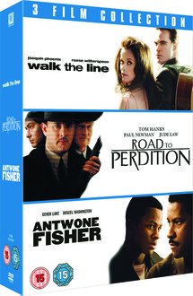 Antwone Fisher/Walk The Line/Road T [Edizione: Regno Unito]
