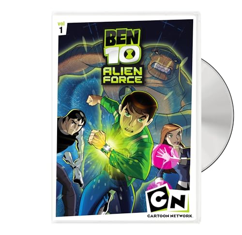 Ben 10 Alien Force 1 [Edizione: Stati Uniti]