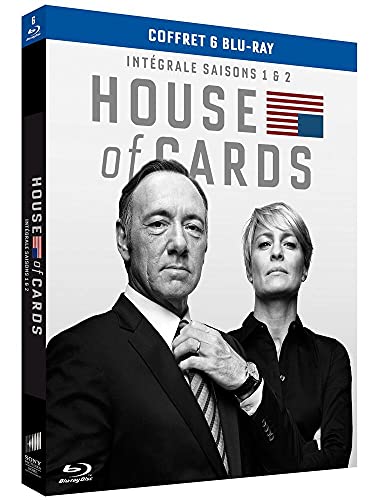 Coffret House Of Cards, Saisons 1 Et 2