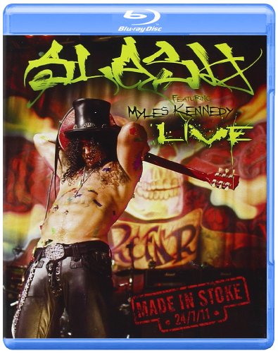 Slash Featuring Myles Kennedy - Live - Made In Stoke 24/7/11