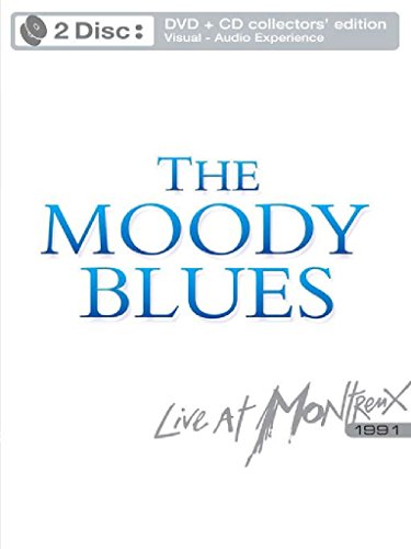 The Moody Blues - Live At Montreux 1991 (Collector'S Edition) (+Cd)