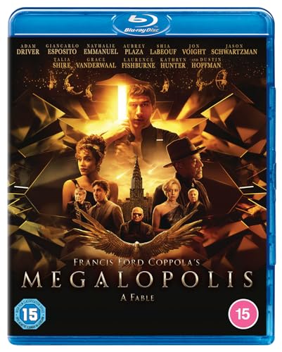 Megalopolis Blu-Ray