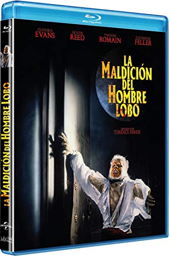 L'Implacabile Condanna / The Curse Of The Werewolf [ Origine Spagnolo, Nessuna Lingua Italiana ] (Blu-Ray)