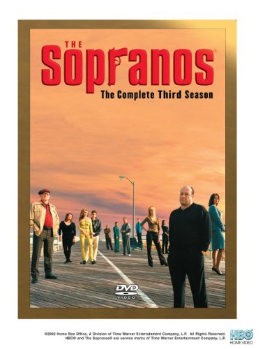 Sopranos: Complete Third Season (4 Dvd) [Edizione: Stati Uniti]