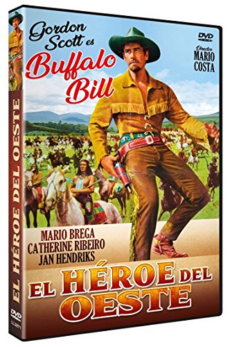 El Héroe Del Oeste (Buffalo Bill, L'Eroe Del Far West) - 1965