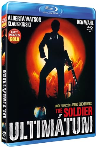 Executor / The Soldier (1982) ( Codename: The Soldier ) ( The Diamond Devils ) [ Origine Spagnolo, Nessuna Lingua Italiana ] (Blu-Ray)