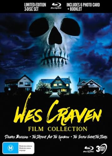 Wes Craven Film Collection – Limited Edition 3D Lenticular Hardcase + Booklet + Art Cards