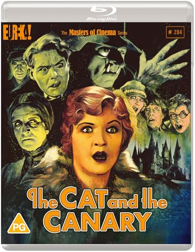 The Cat And The Canary (Masters Of Cinema) Standard Edition Blu-Ray