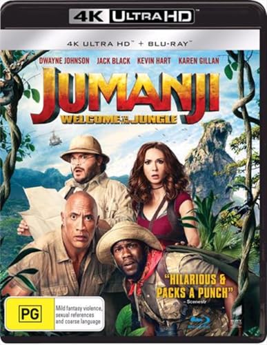 Jumanji: Welcome To The Jungle Uhd [Edizione: Australia]